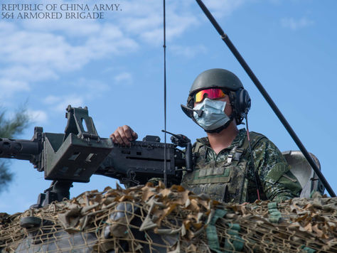 第四季戰備任務訓練 564旅戰場救濟