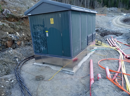 Vi bygger elektrisk infrastruktur for fremtiden.