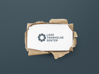 Visittkort for Lade Tannhelsesenter