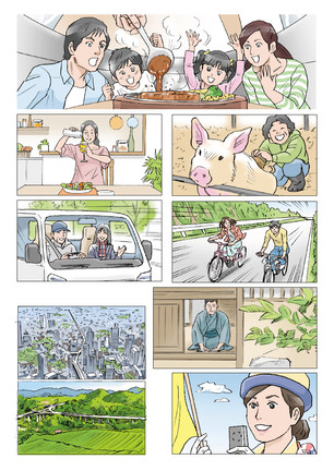 Cm絵コンテ制作 その場描きも コンテライター 清水稔