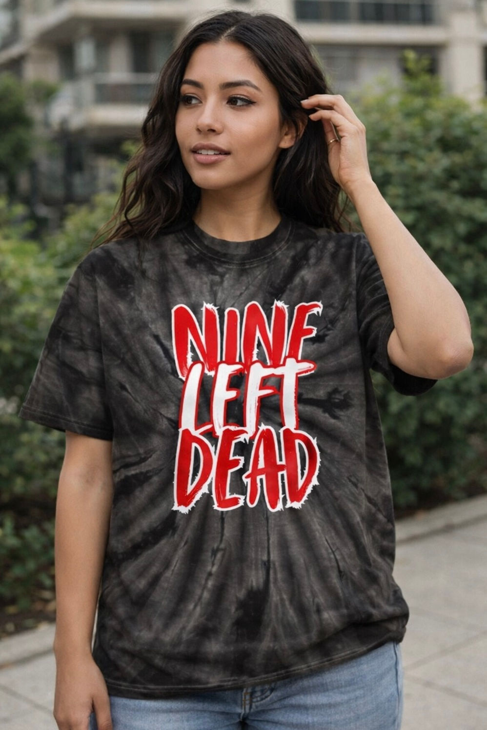 Nine Left Dead - Black Spider