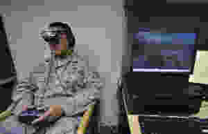 Virtual Reality Therapies (VRT) to treat pain and phobias (e.g. heights or insects).