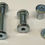 Thumbnail: M6 Furniture Bolts, Cots, Beds, Flat Head, Allen Key, Zinc Plated.