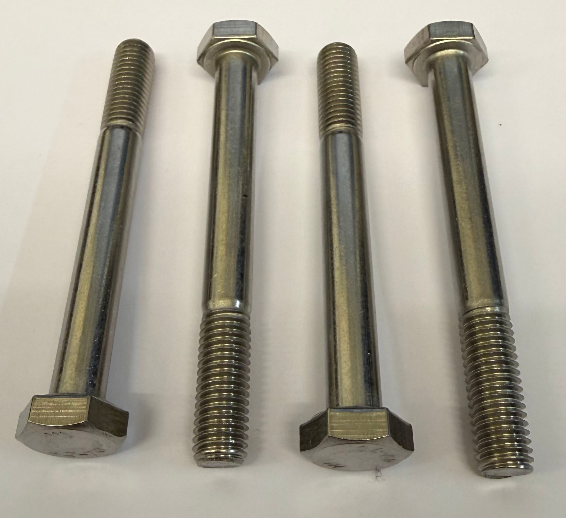 M10, LONG, Hex Bolts, Part Threaded, STAINLESS STEEL, A2, Metric.
