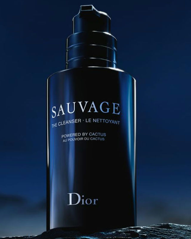 DIOR SAUVAGE THE CLEANSER FACIAL GEL DE LIMPEZA/MÁSCARA 100ML
