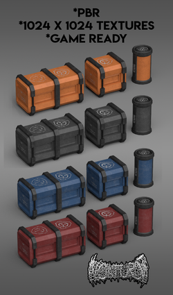 Heavy Duty Crates