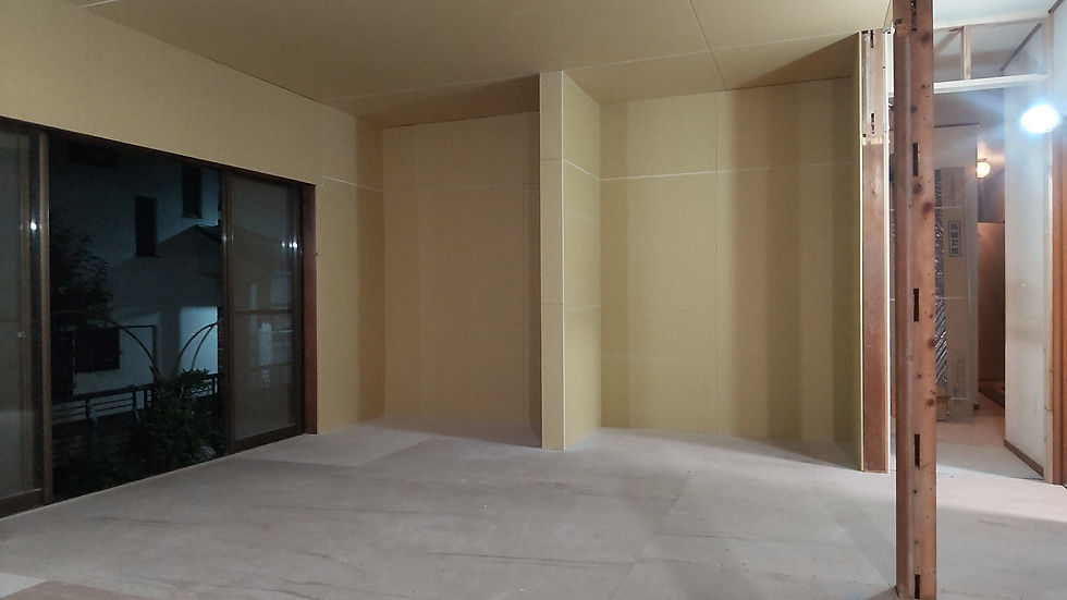 築30年以上?の改装工事③