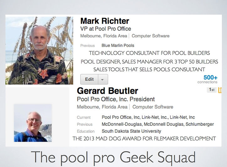 Pool pro Office Technology Team