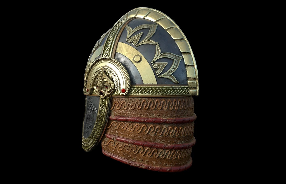 Thumbnail: Raw DIY Helmet Accessory for Theodred Costumes | Scale to Fit