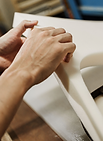 Cut foam