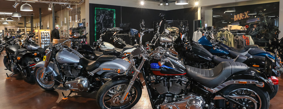 Harley-Davidson Motorräder sind im Wiederverkaufswert sehr stabil. Die Wertbeständigkeit ist einer der größten Vorteile der Marke. Als Kunde zahlen Sie letztlich "nur" die Differenz zwischen Kauf und Wiederverkauf.  © Fischer's Harley-Davidson