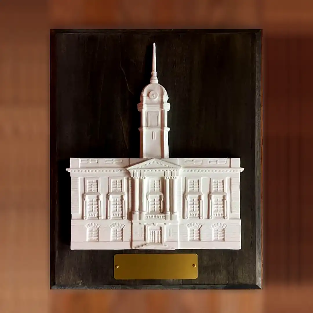 Maury County Courthouse in Columbia, Tennessee