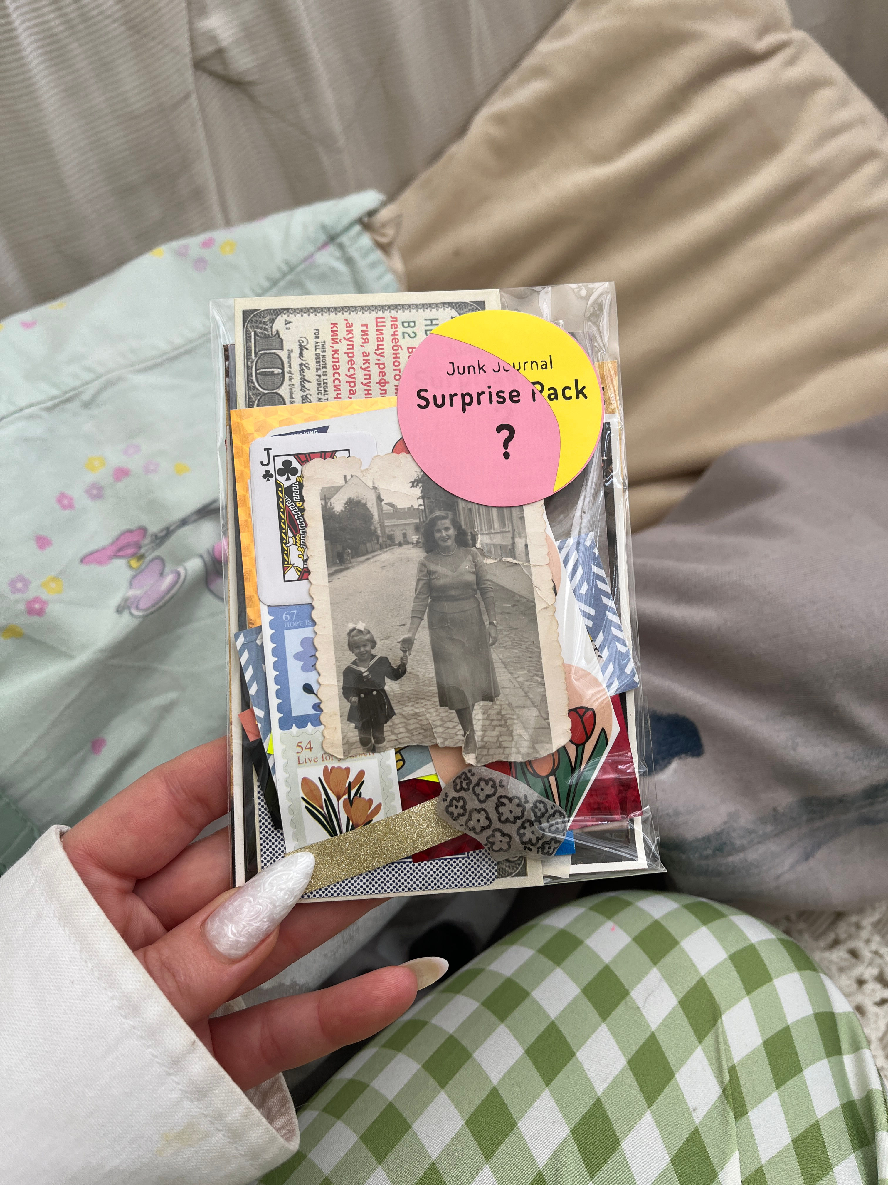 Junk Journal Surprise Pack 