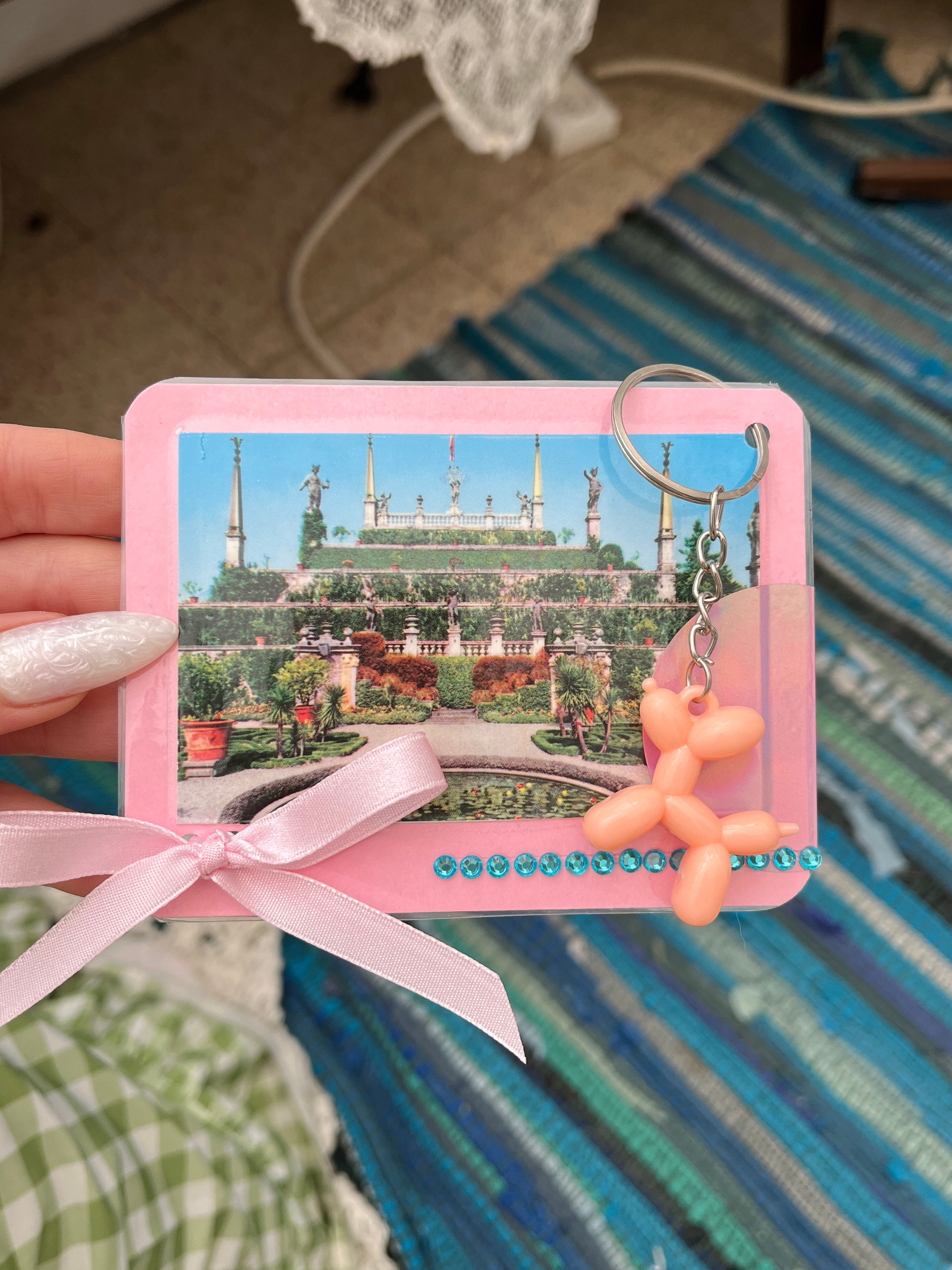 Paradise Vintage Charm (double sided)