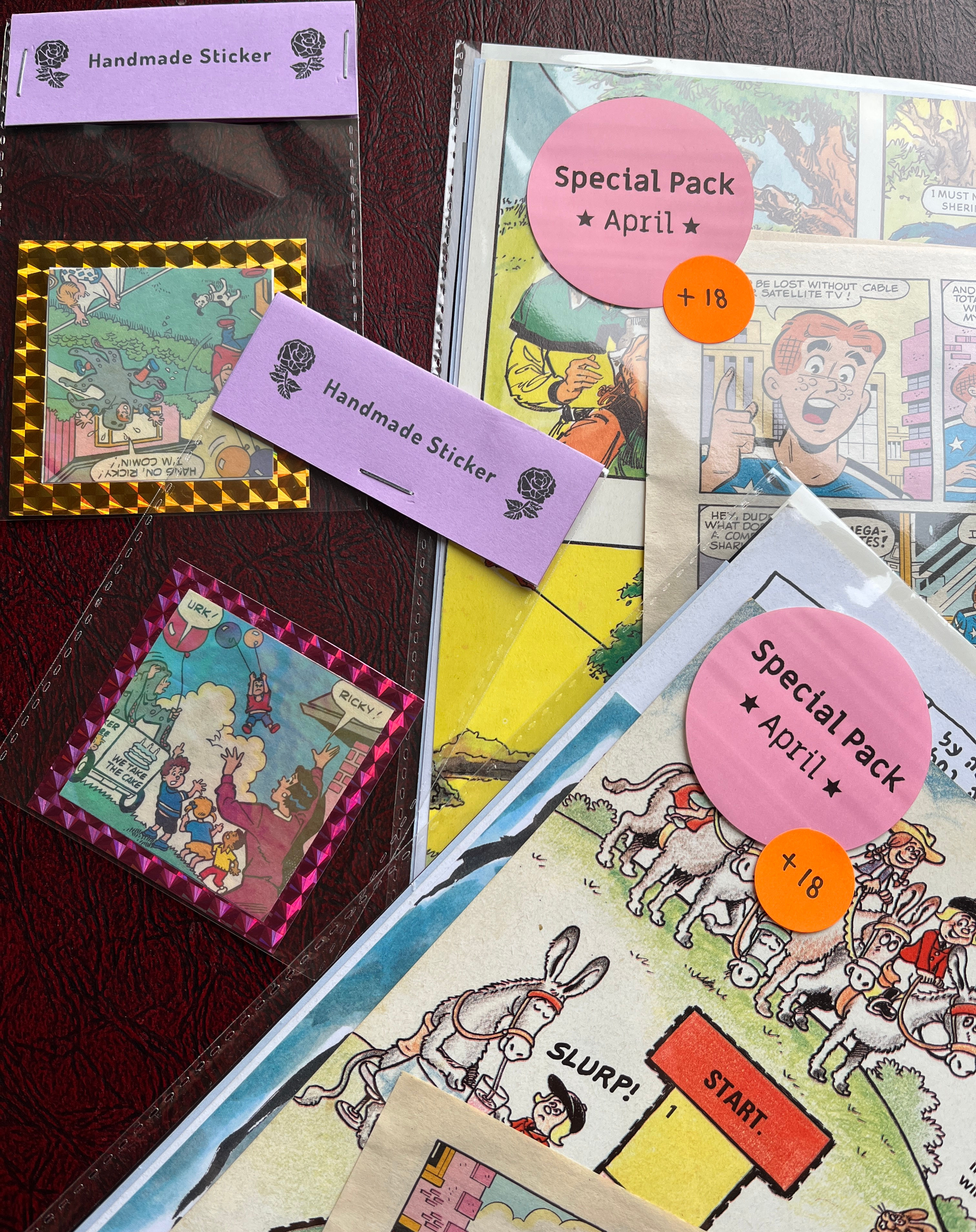 ✨ April Specials ✨