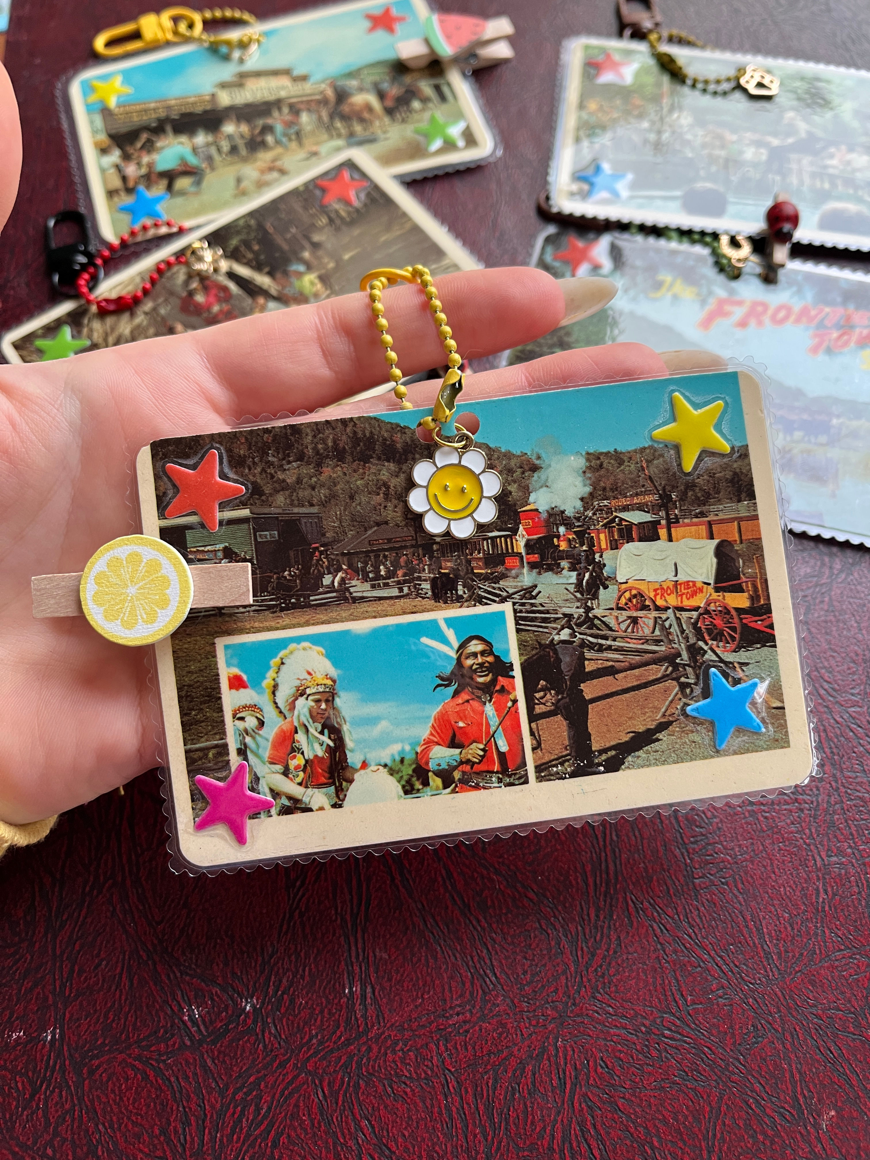 Native America Vintage Charm (double sided)