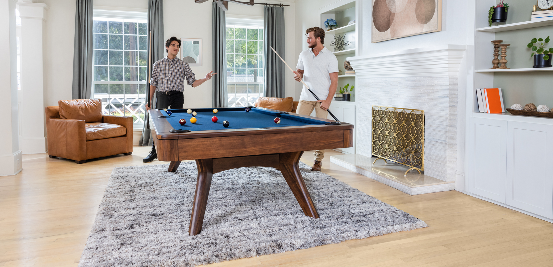 The Brevik pool table on sale.