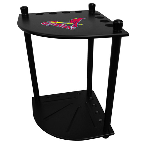 Cardinal Rack St. Louis Cardinals Corner Cue Rack | Fan Life