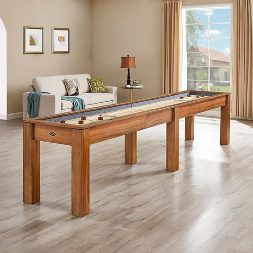 楓サンタがやってきた！　TOP8プロモ　SHUFFLE！　シャッフル！ Penelope Shuffleboard Table | Imperial