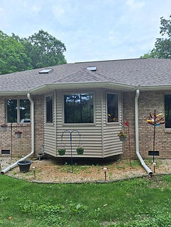 Bay window tint
