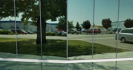 Store front reflective