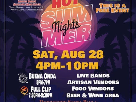 Hot Summer Nights