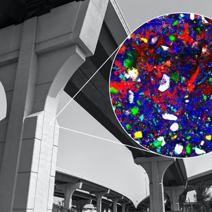 Visualizing cement hydration on a molecular level