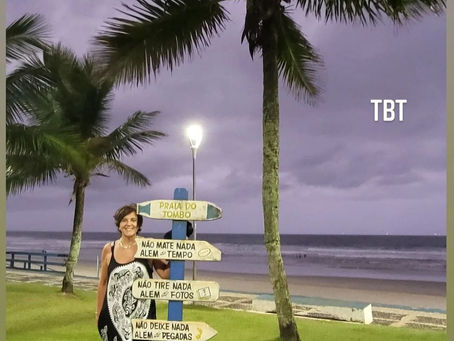 O mundo in Praia do Tombo