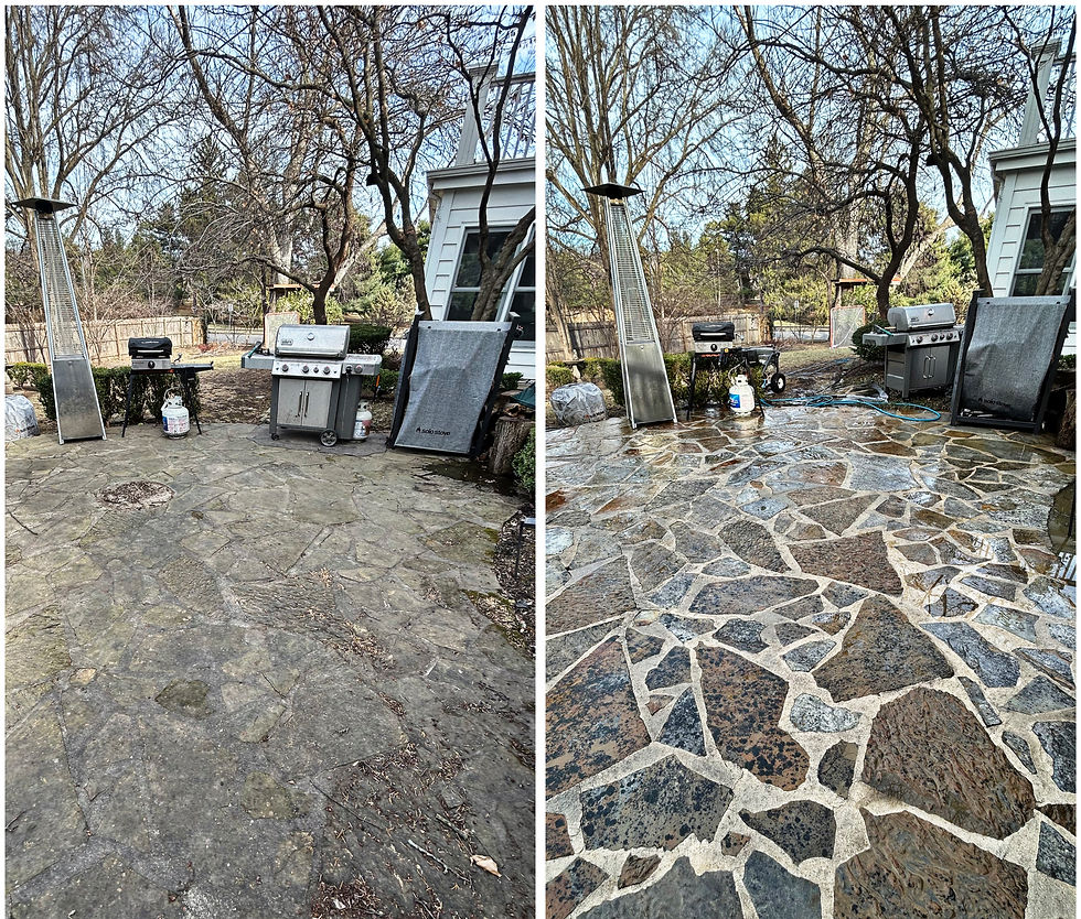 Pressure Washing