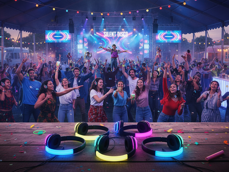 Experience the Best Kansas City Silent Disco Events with Showtime Karaoke