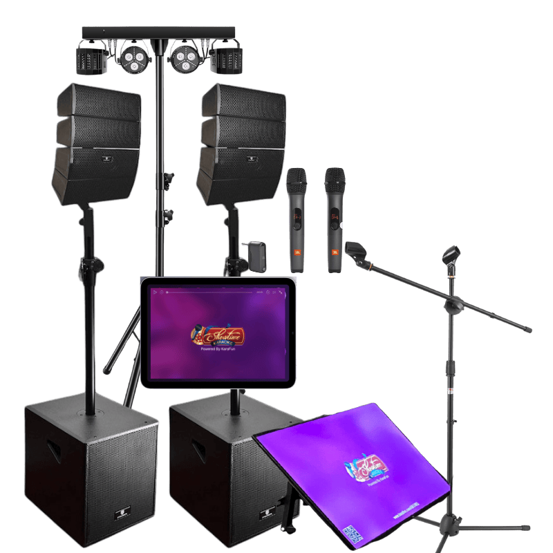 Pro Sound Karaoke Machine Rental for Events in Kansas City