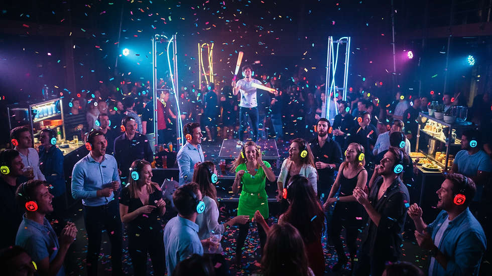 Silent Disco Events in Kansas City: The Ultimate Party Experience