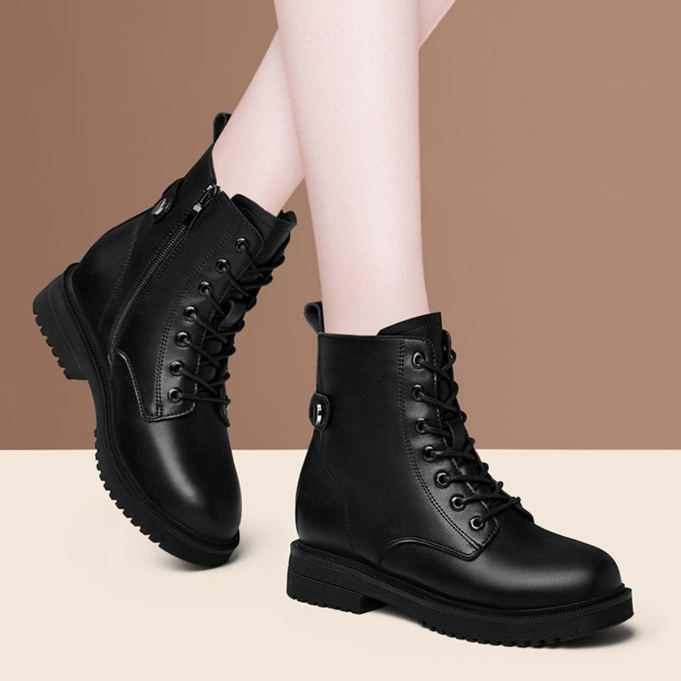 Miniature : Bottes Ankel pour femmes automne hiver femmes bottes Chelsea femmes bottes court