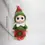 Miniature : 42cm Christmas Elf Doll for Kids Mini Toy Elf Dolls for Christmas Poseable Littl