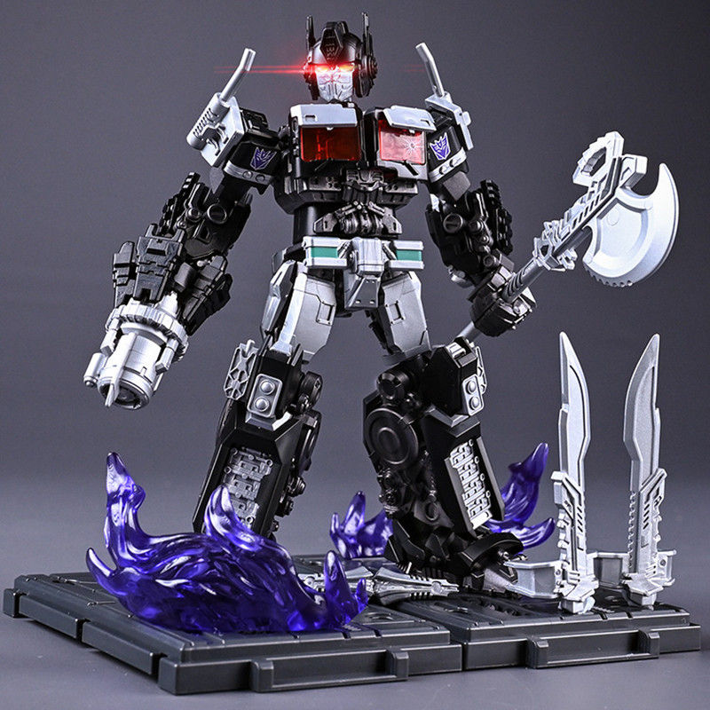Miniature : Transformers: Rise of the Beasts Robot Toys Optimus Prime Action Figures Assembl