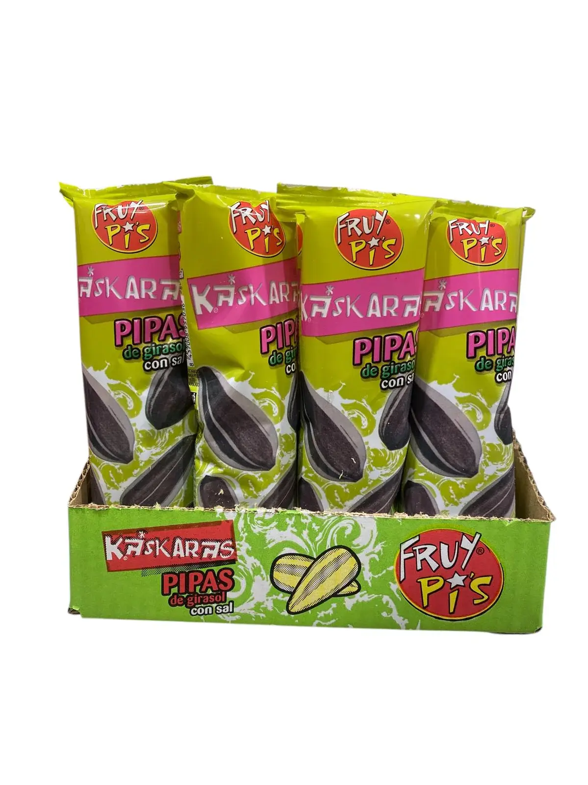 SACHET DE GRAINES DE TOURNESOL GRILLÉES & SALÉES (PIPAS)