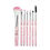 Miniature : Kawaii HelloKitty Makeup Brush Set Anime Lip Eyeshadow Brush Cartoon Jewelry Blu