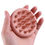 Miniatura: LOHAS 100% Silicone Sclap Massage Brush Biodégradable Shampooing Brush Cheveux