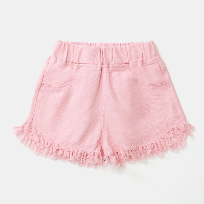 Miniature : Short en jean pour petites filles, vêtements d'été décontractés, 