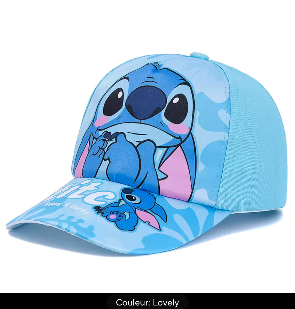 Casquette stitch 