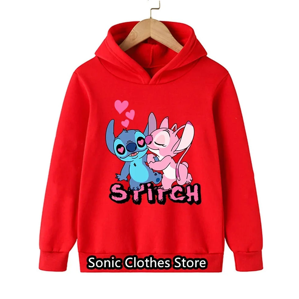 Miniature : Sweat à capuche Stitch 