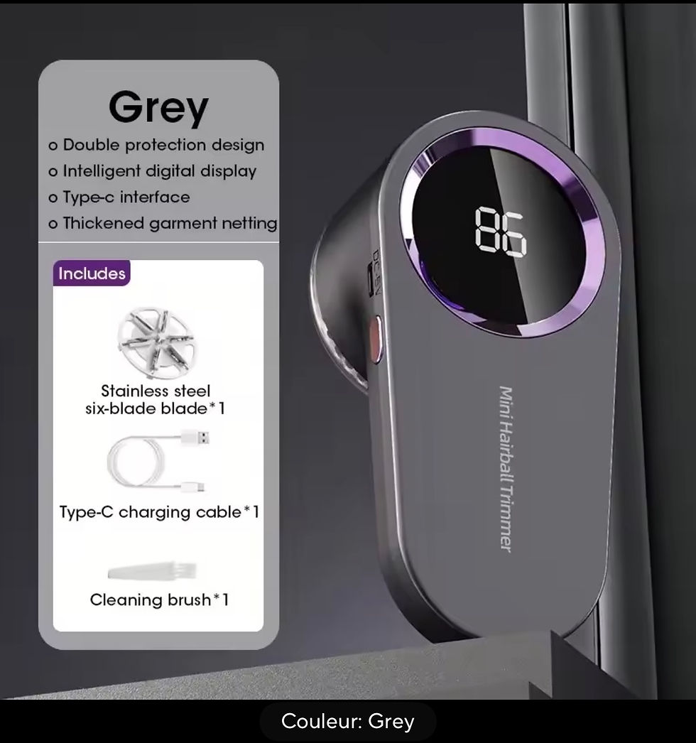 Miniature : Dissolvant de peluches pour vêtements.