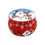 Miniatura: 1pc Noël bougie pot bonbons fleur thé boîte-cadeau aromathérapie boîte en fer