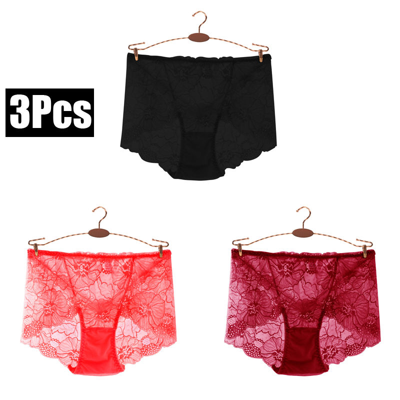Miniature : 3pcs Sexy Culottes Europe Femmes Sans Couture 