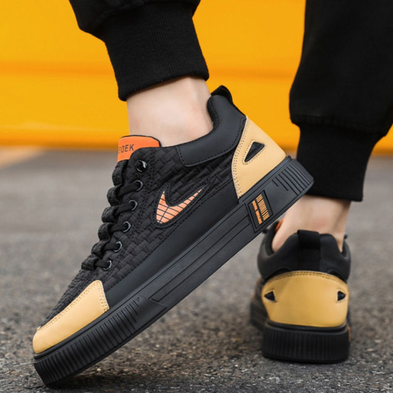 Miniature :  chaussures hommes décontractées plate-forme confortable chaussures De Sport b