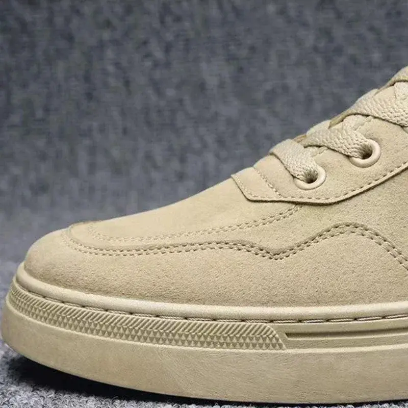 Miniature : Chaussures de Sport de marque pour hommes, chaussures de luxe en cuir décontrac
