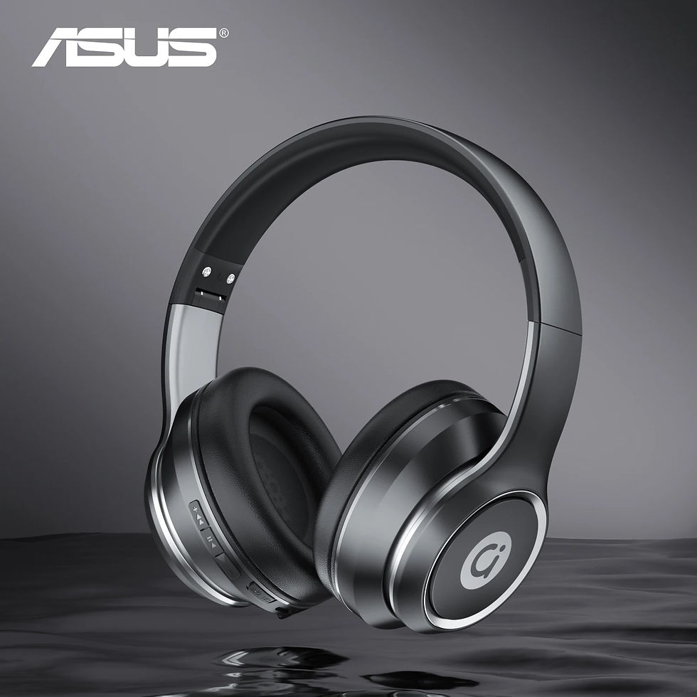 ASUS casque Bluetooth sans fil D96, latence Ultra faible,contrôle du Volume P5.3