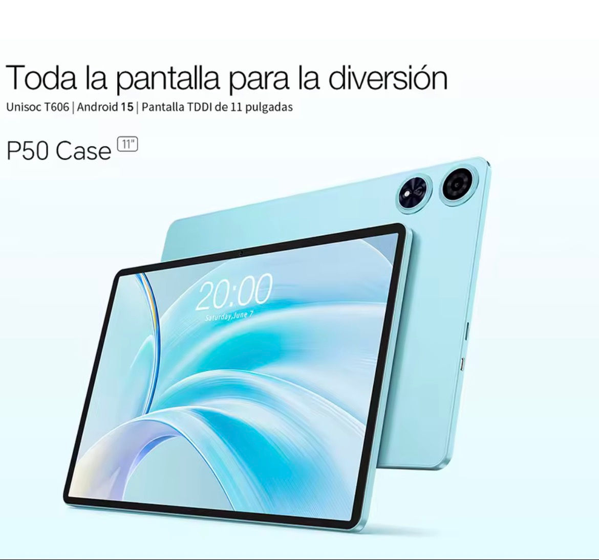 Tablette TECLAST P50( livré à domicile )