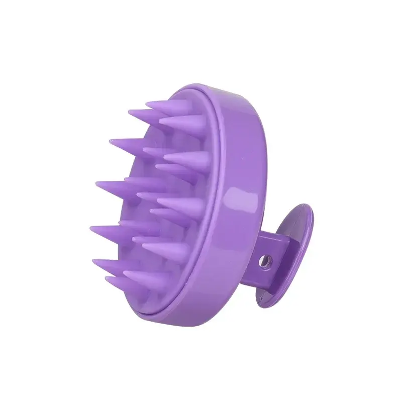 Miniature : Brosse à shampoing en Silicone, peigne de Massage du cuir chevelu