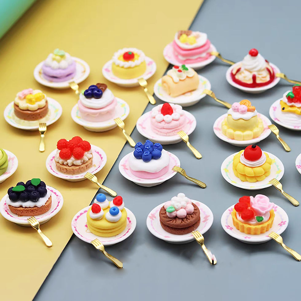 Miniature : Nouveau 3pcs/set 1:12 Miniature Maison de poupée ,Cuillère à vaisselle 